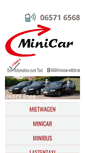 Mobile Screenshot of minicar-wittlich.de